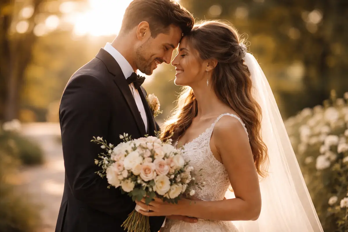 Zdjęcia ślubne — reportaż i plener
