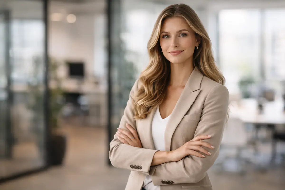 Sesja biznesowa — firma i zespół